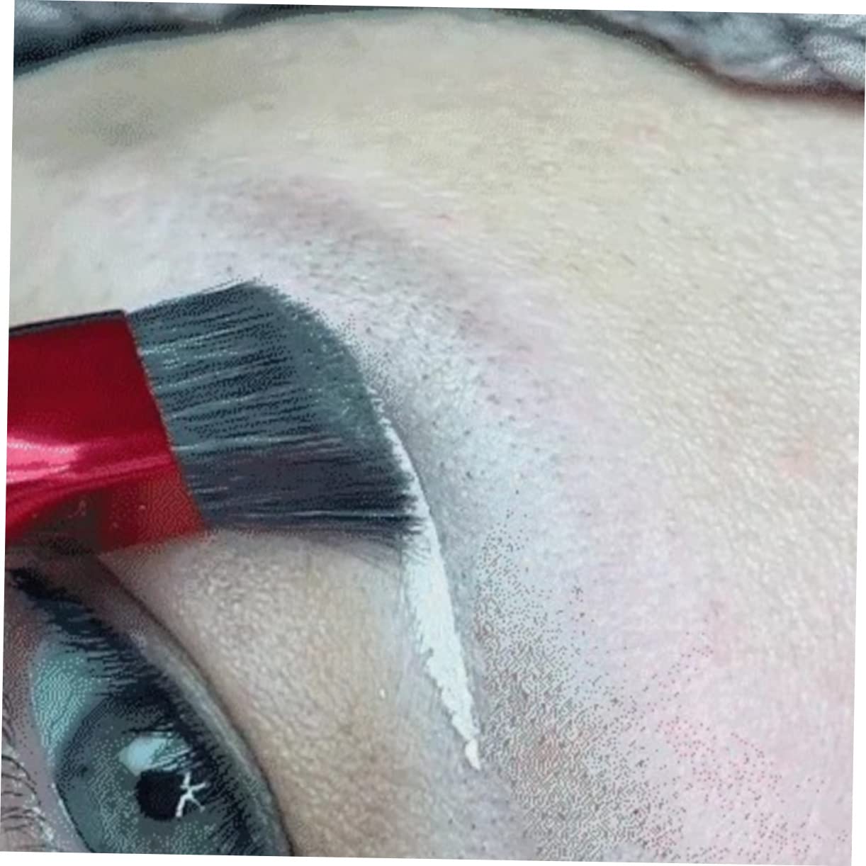 MAGICLULU 5 Set Di Pennelli Per Sopracciglia Angolati Per Donne Strumento Per Il Trucco Per Modellare Le Sopracciglia Applicazione Del 2 Pezzi*5