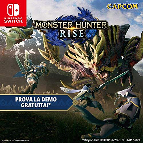 Nintendo Monster Hunter Rise Standard Allemand Anglais Italien Nint Switch - vue 7