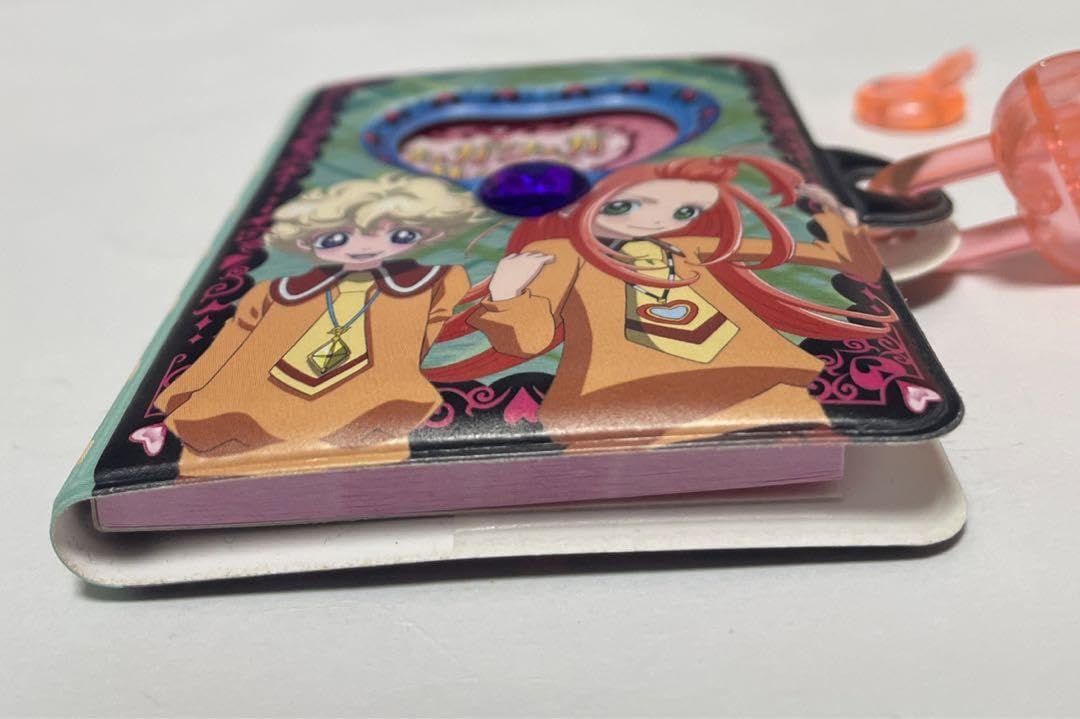 シュガシュガルーン　小型ノート　鍵付き Amazon.co.jp: シュガシュガルーン 鍵付きメモ帳 : 文房具・オフィス用品