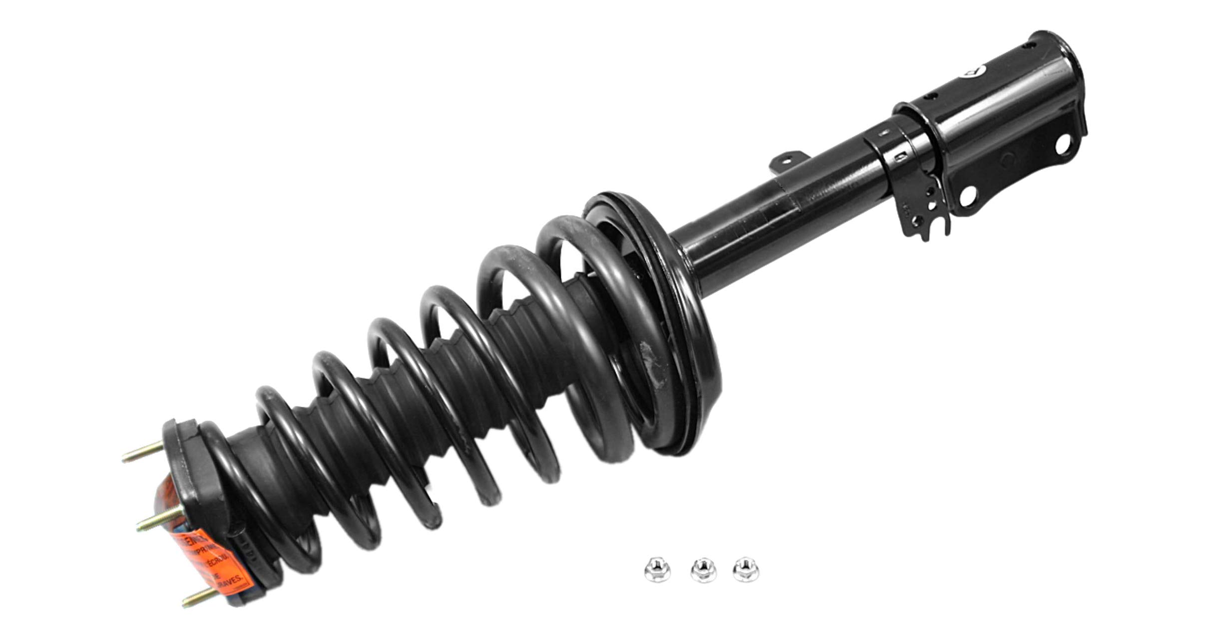 Photo 1 of Monroe Shocks & Struts Quick-Strut 171680 Strut and Coil Spring Assembly