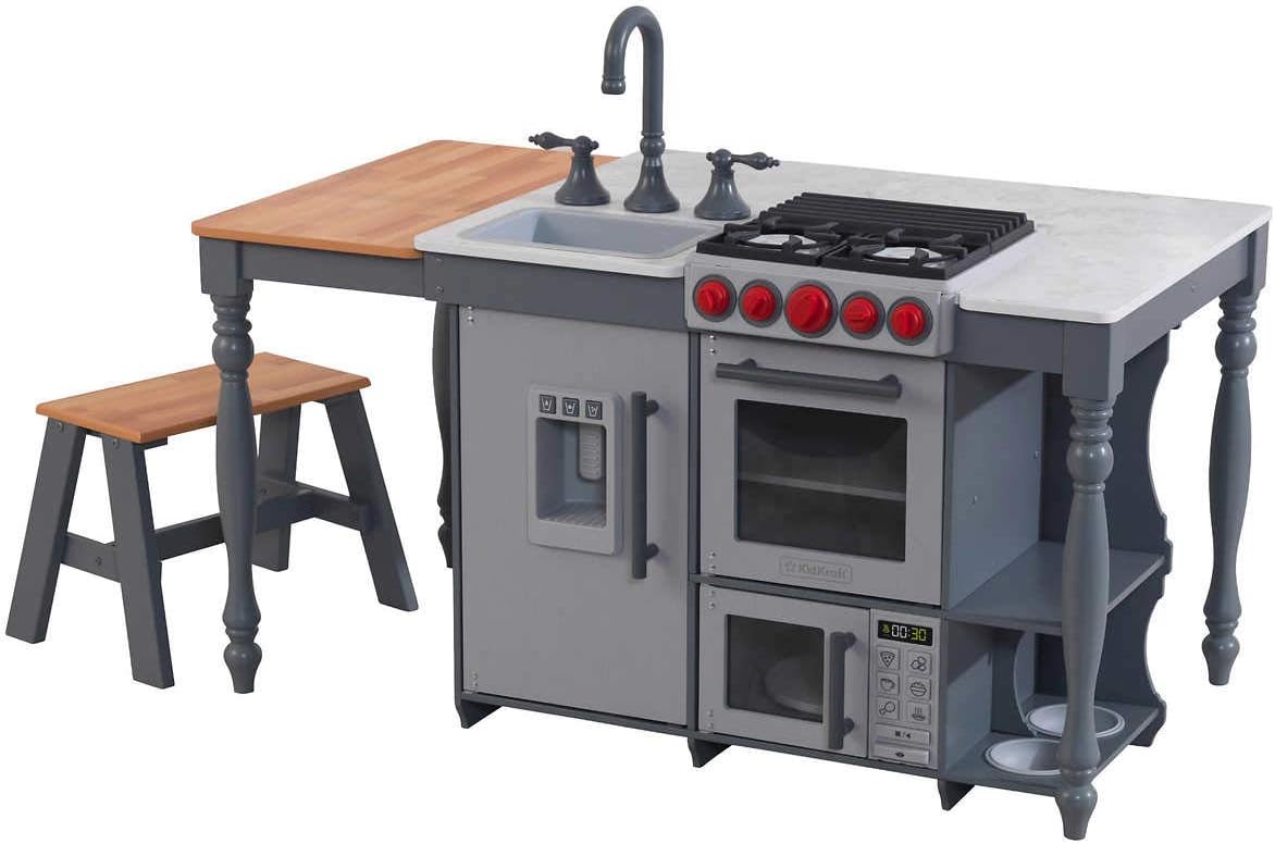 Island Play Kitchen with Ez Kraft Assembly