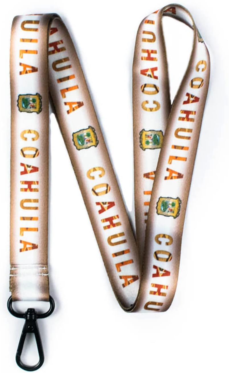 Mexico Lanyard Keychain - ID Badge Lanyard for Keys Badge - Mexican Gifts - Mexican Favors for Party