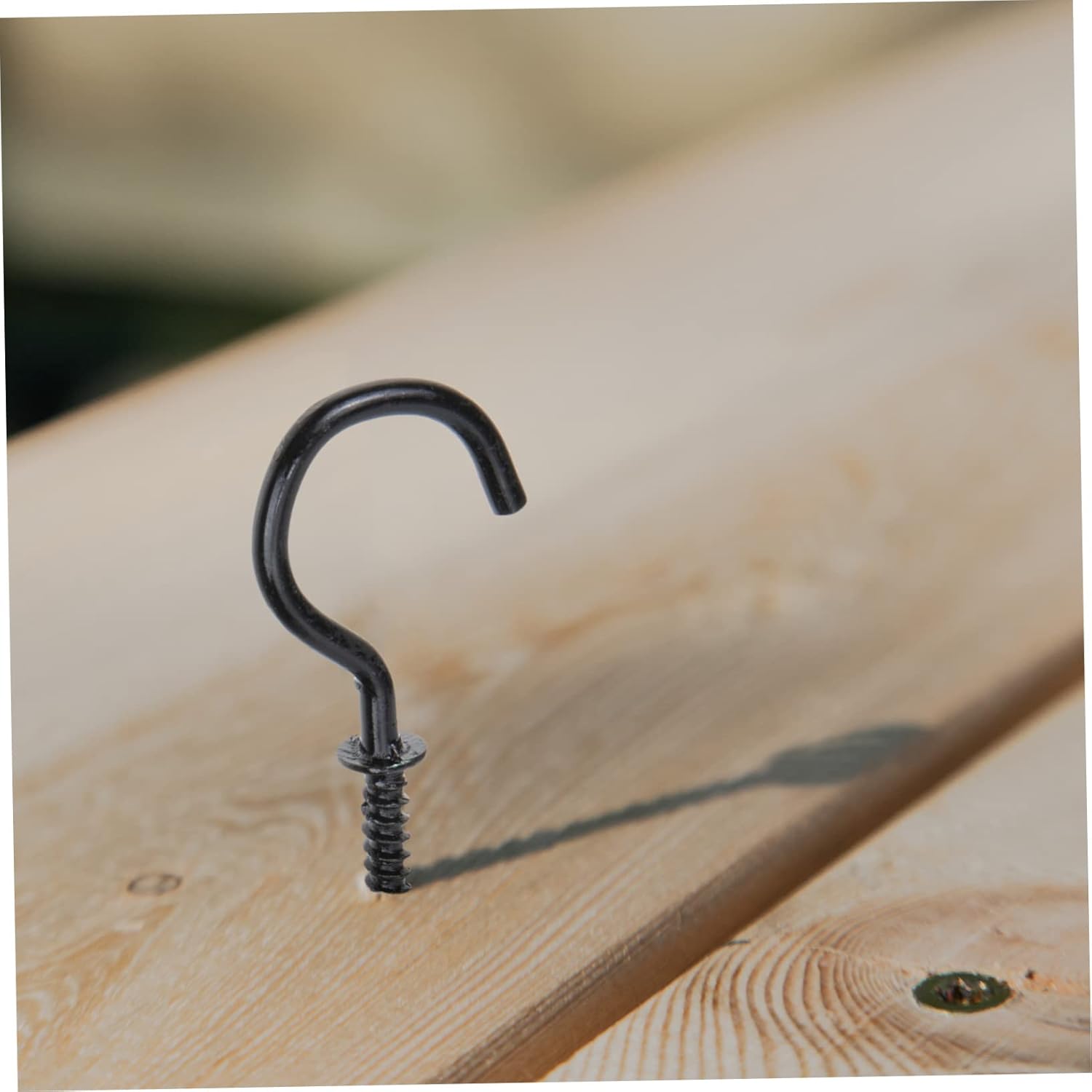 Homoyoyo 10pcs Ceiling Hooks Multi Screw Hangers for Easy Hanging for Organizing Towel Bags Light Fixtures Sturdy Material for Use