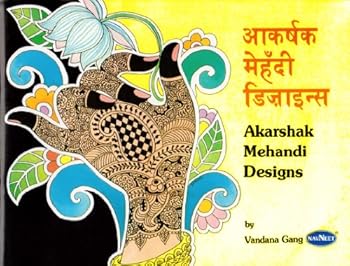 Paperback Akarshak Mehandi Designs Book