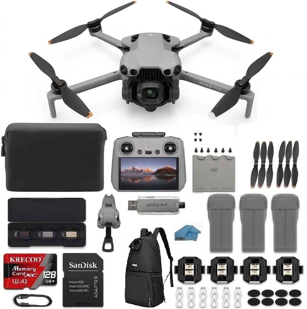 Amazon.com: DJI Mini 5 Pro Fly More Combo Camera Drone with RC2