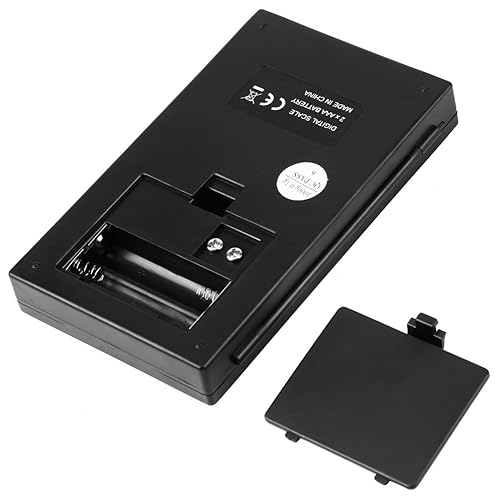 Miniatura 5 de Mini báscula digital LED de alta precisión de bolsillo portátil Báscula electrónica de oro plata diamante joyería piedra escala (35.27 oz0.00 oz)