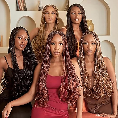 Herkeymidy French Curly Braiding Hair Extension 24...