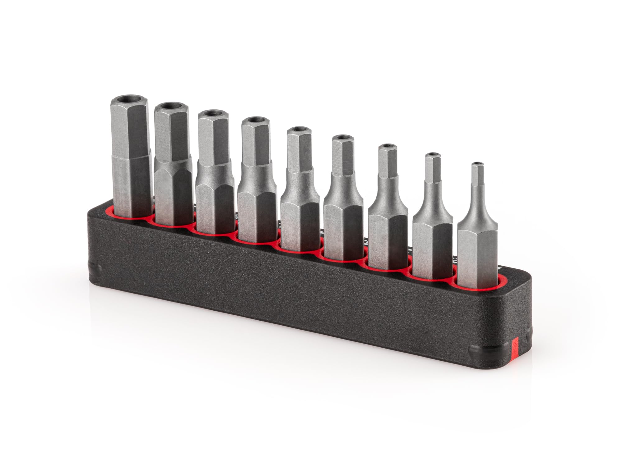 Tekton 1/4" Hex Bit Set with Rail - 9 Piece -2 Tekton 1/4" Hex Bit Set with Rail - 9 Piece -2