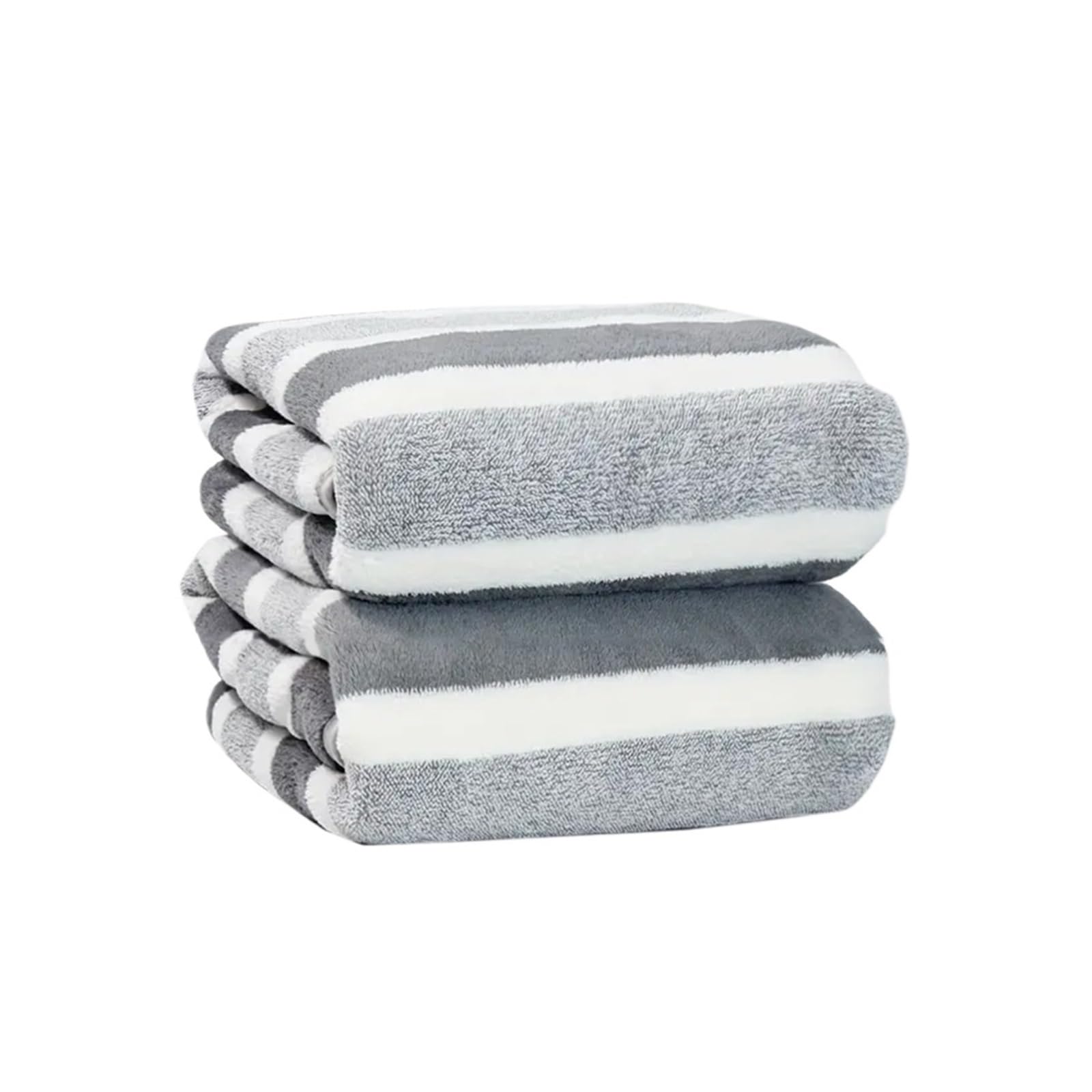Ensemble de Serviettes de Bain à séchage Rapide, Douces et absorbantes, 2 pièces