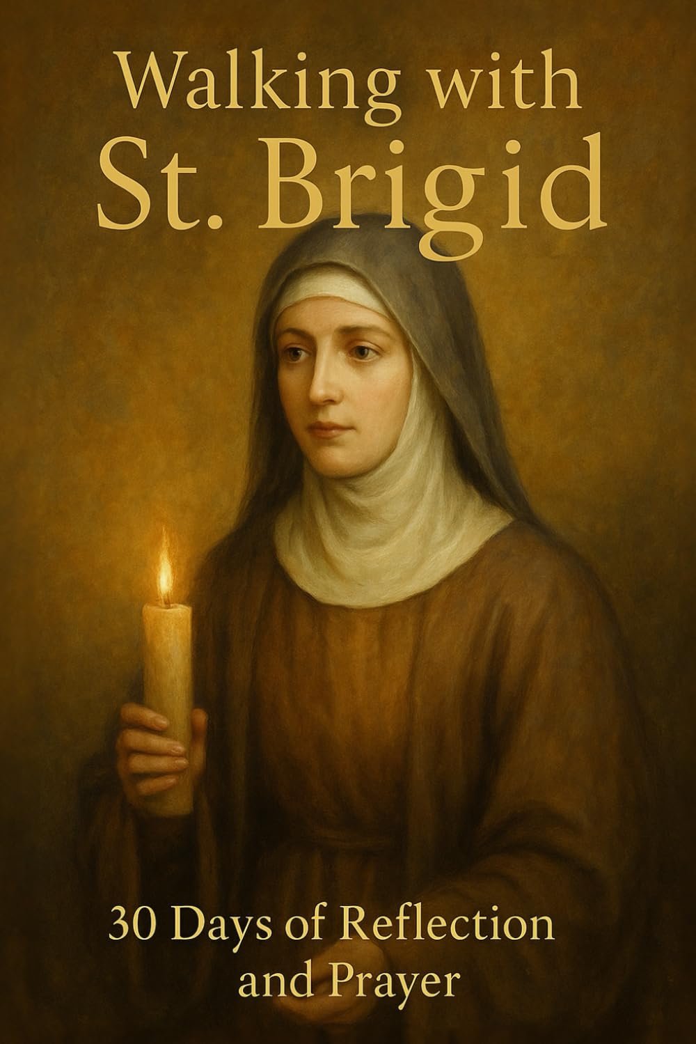 Walking with St. Brigid: 30 Days of Reflection and Prayer (Walking With Saints: 30-Day Devotionals)