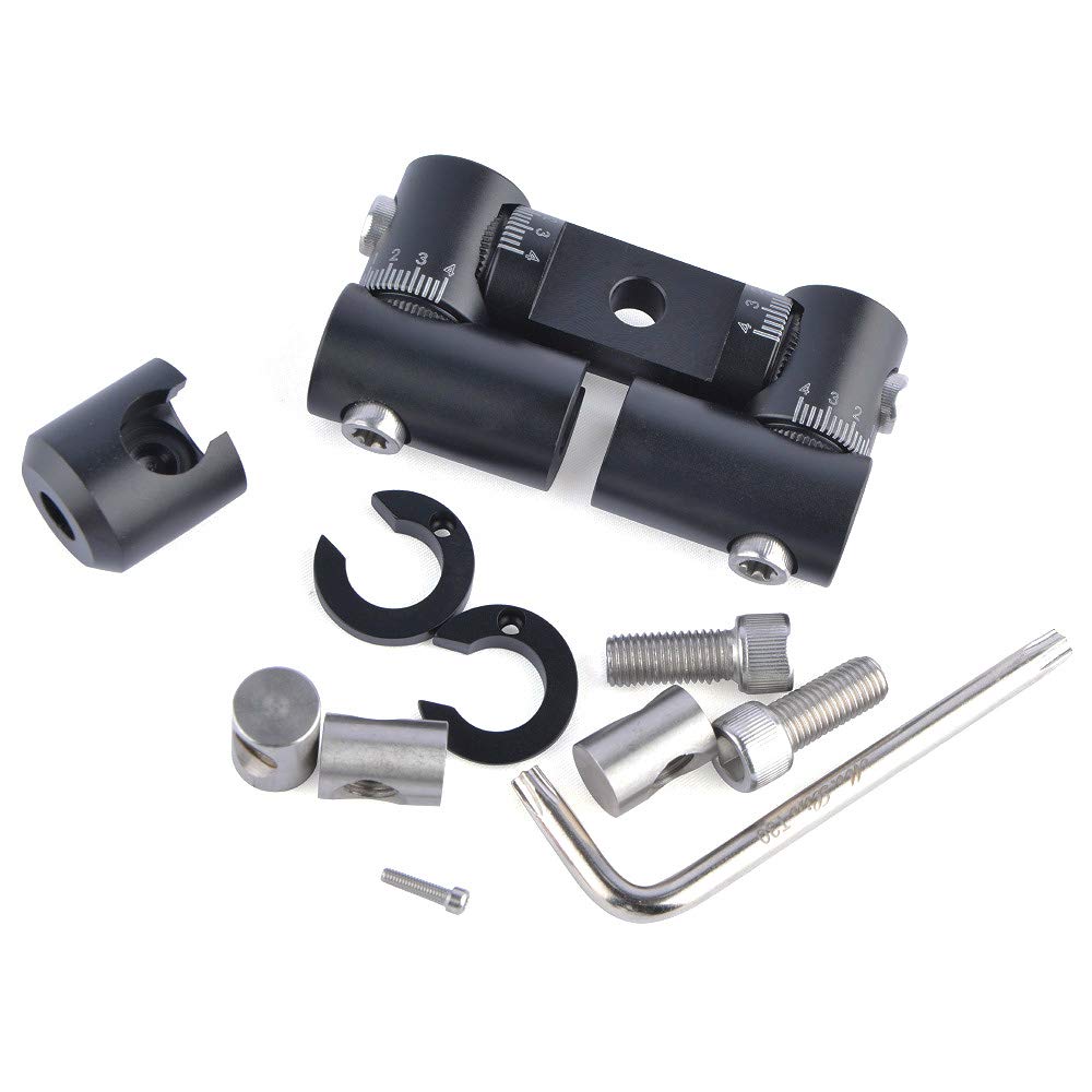 Stabilisateur D'Arc V-Bar SHARROW – Double Face, Réglable