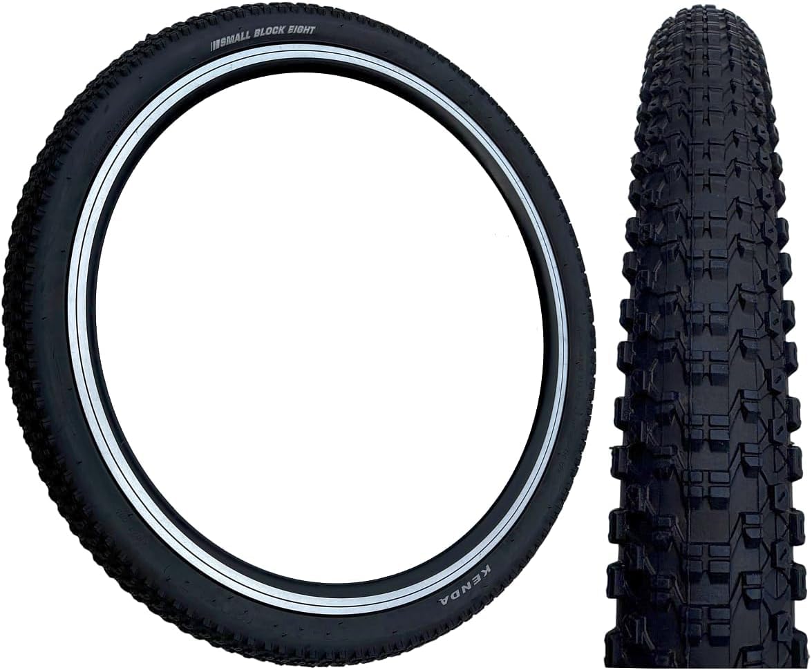 Kenda SMALL BLOCK 8 EIGHT 20 x 1.95 BLACK Mountain Bike TYRE K-1047 (50-406)