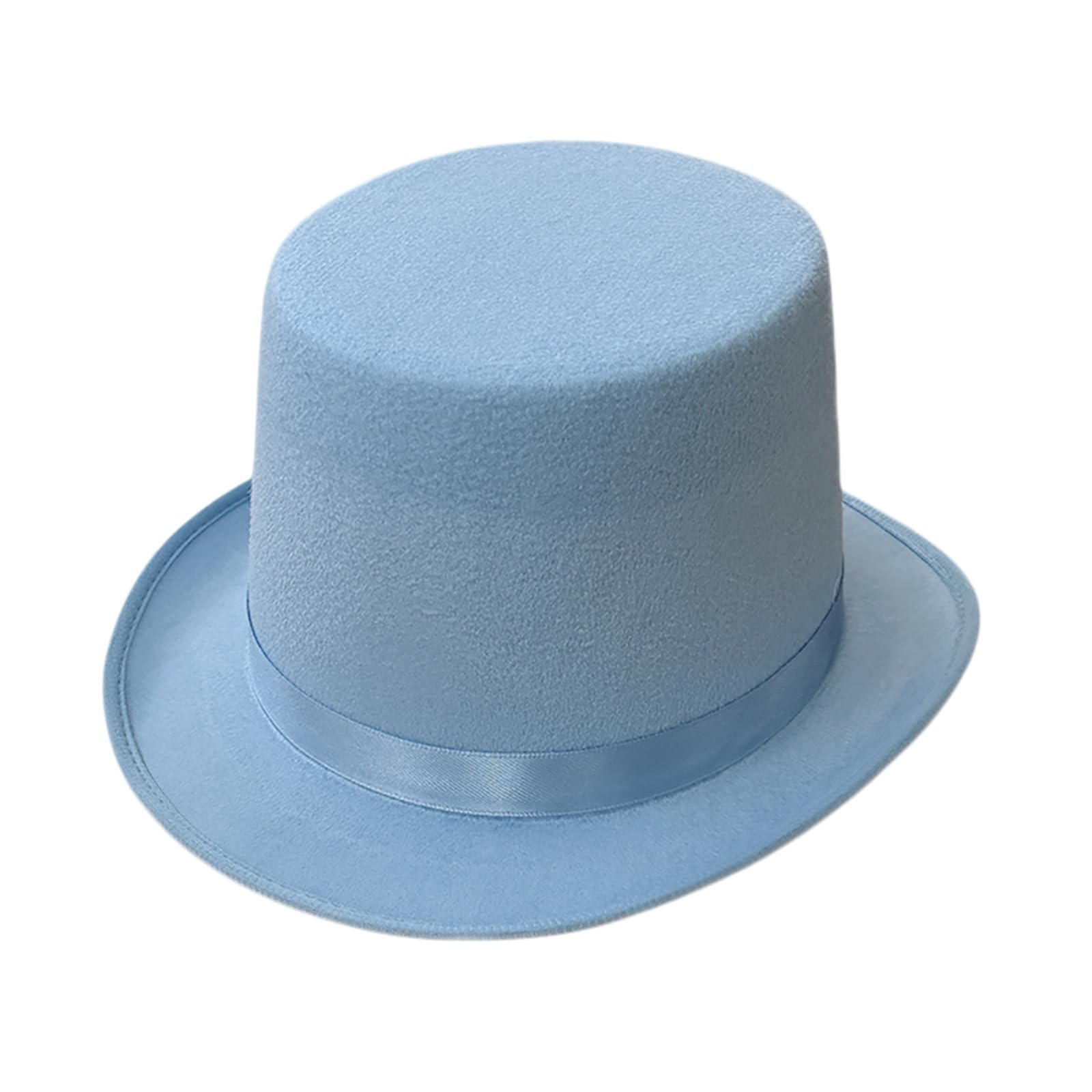 2026 Bucket Hat Suitable for Party Performances Prop Hats Stage Top Casual Style Cosplay for Spring Outdoor (Blue, S) โ image 1