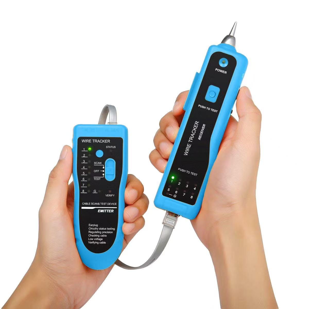 Netzwerk-Werkzeug-Set, RJ45-Crimpwerkzeug-Set, Ethernet-Crimper