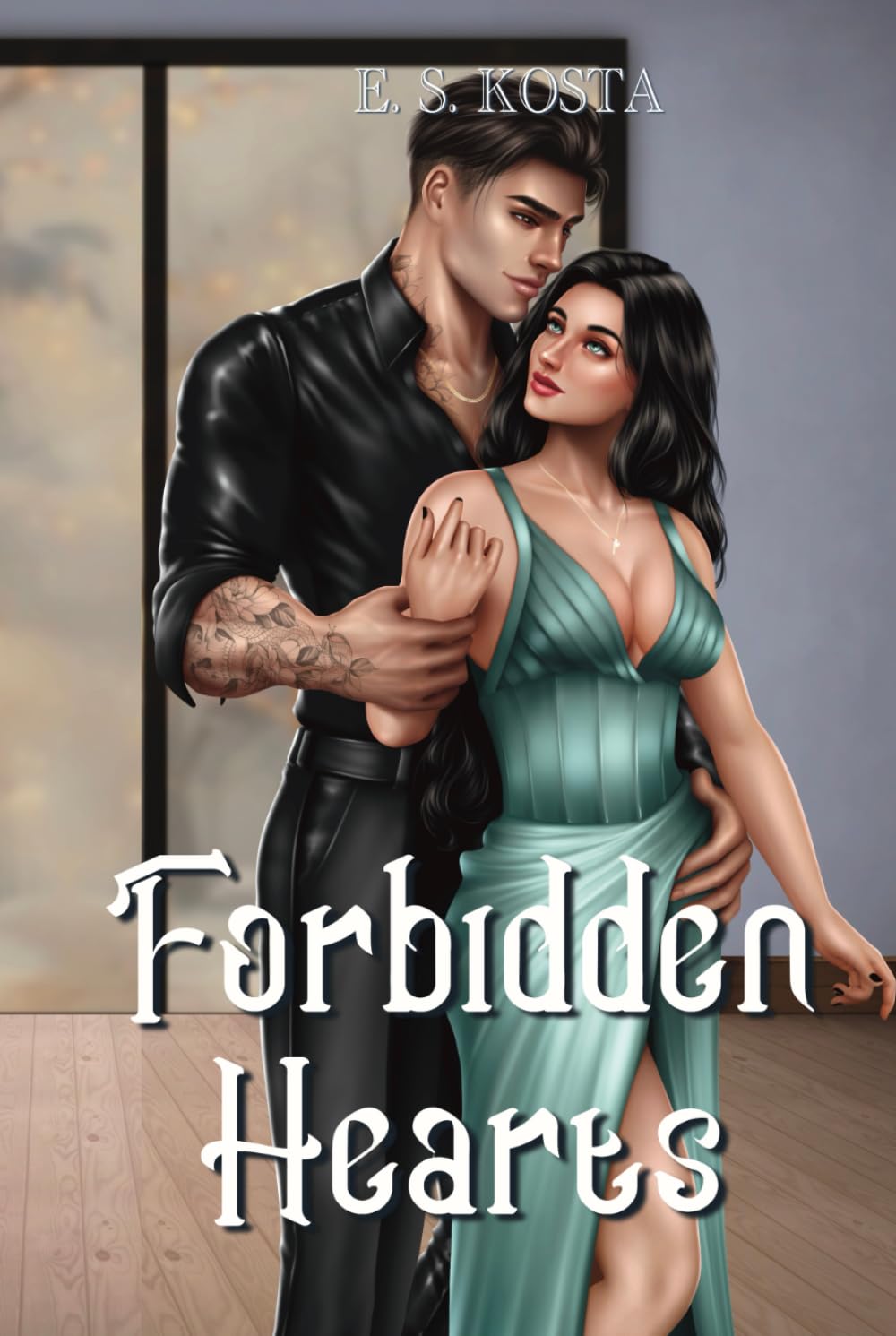 Forbidden Hearts: A Spicy Holiday Novella