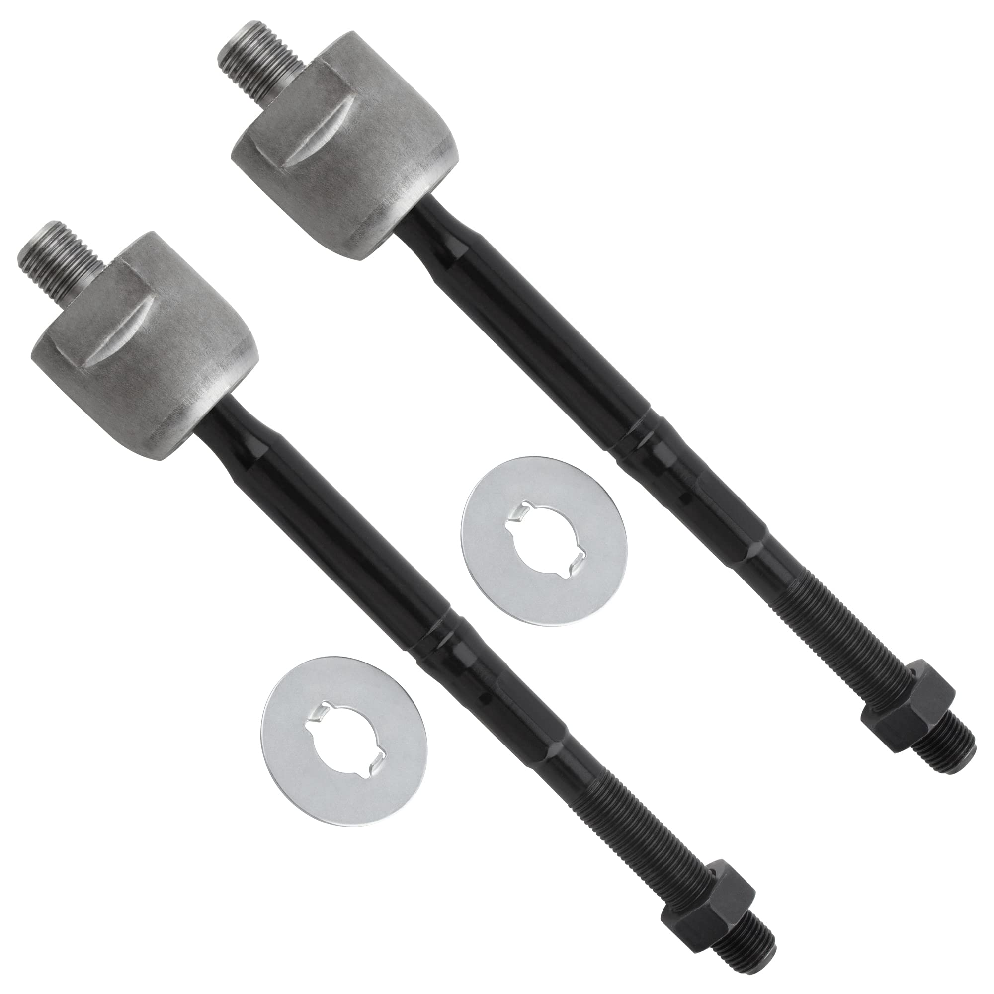 SCITOO Front Suspension Kit For 2007-2013 Nissan Cube & Versa - Control Arms, Tie Rods, Sway Bar Links
