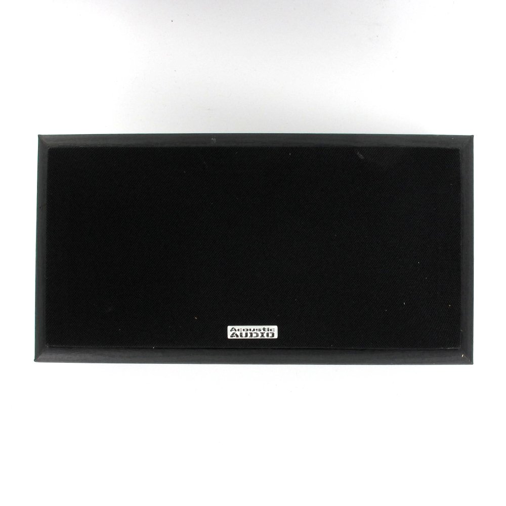 Acoustic Audio TL1 Center Channel Speaker 100 Watt 2-Way Home Theater Surround Sound Audio
