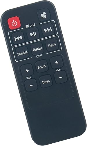 Miniatura 3 de RMT-HSB318 Control remoto de repuesto para Insignia Home Cinema Altavoces NS-HSB318 Soundbar Home Theater Speaker NSHSB318