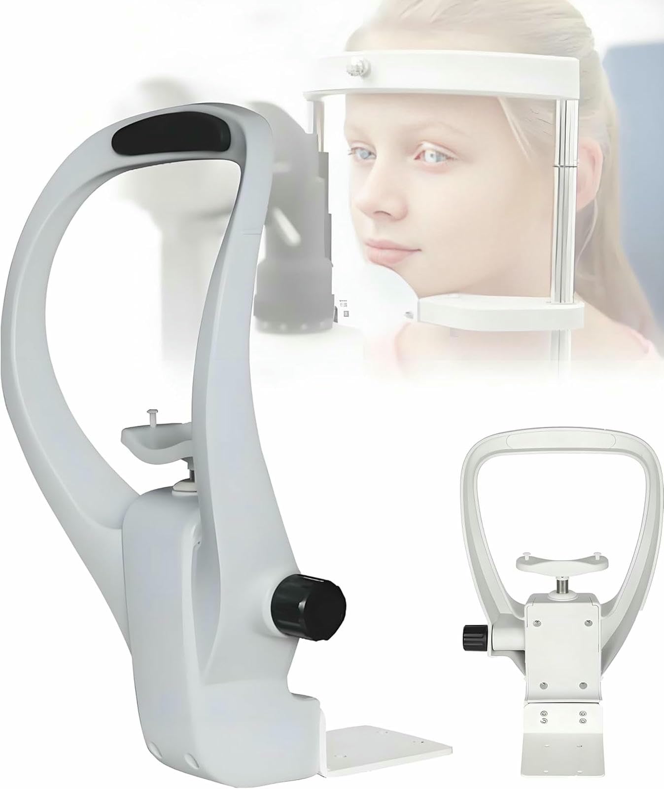 Support menton pour ordinateur de bureau pour une posture parfaite