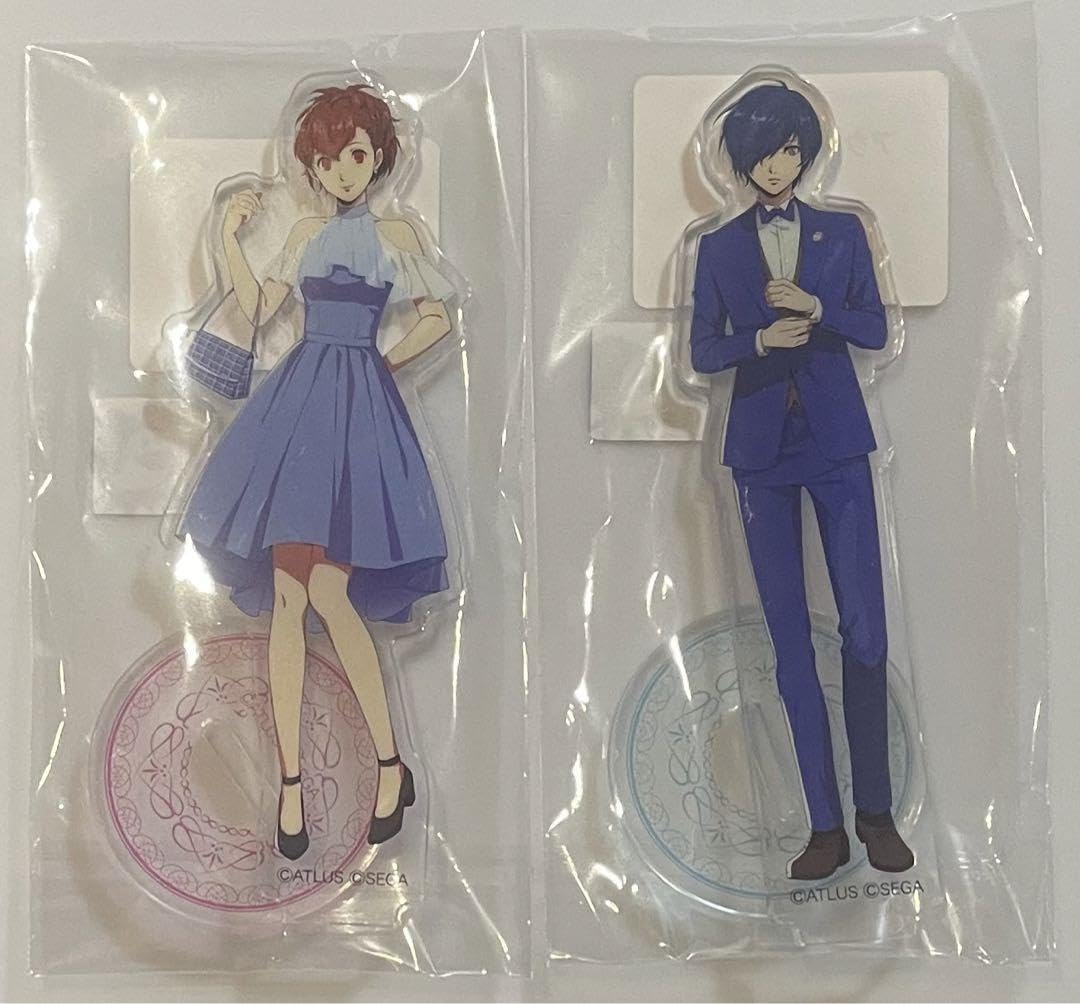 ペルソナ 25th アニメイト限定 アクリルブロック 主人公 結城理 ハム子