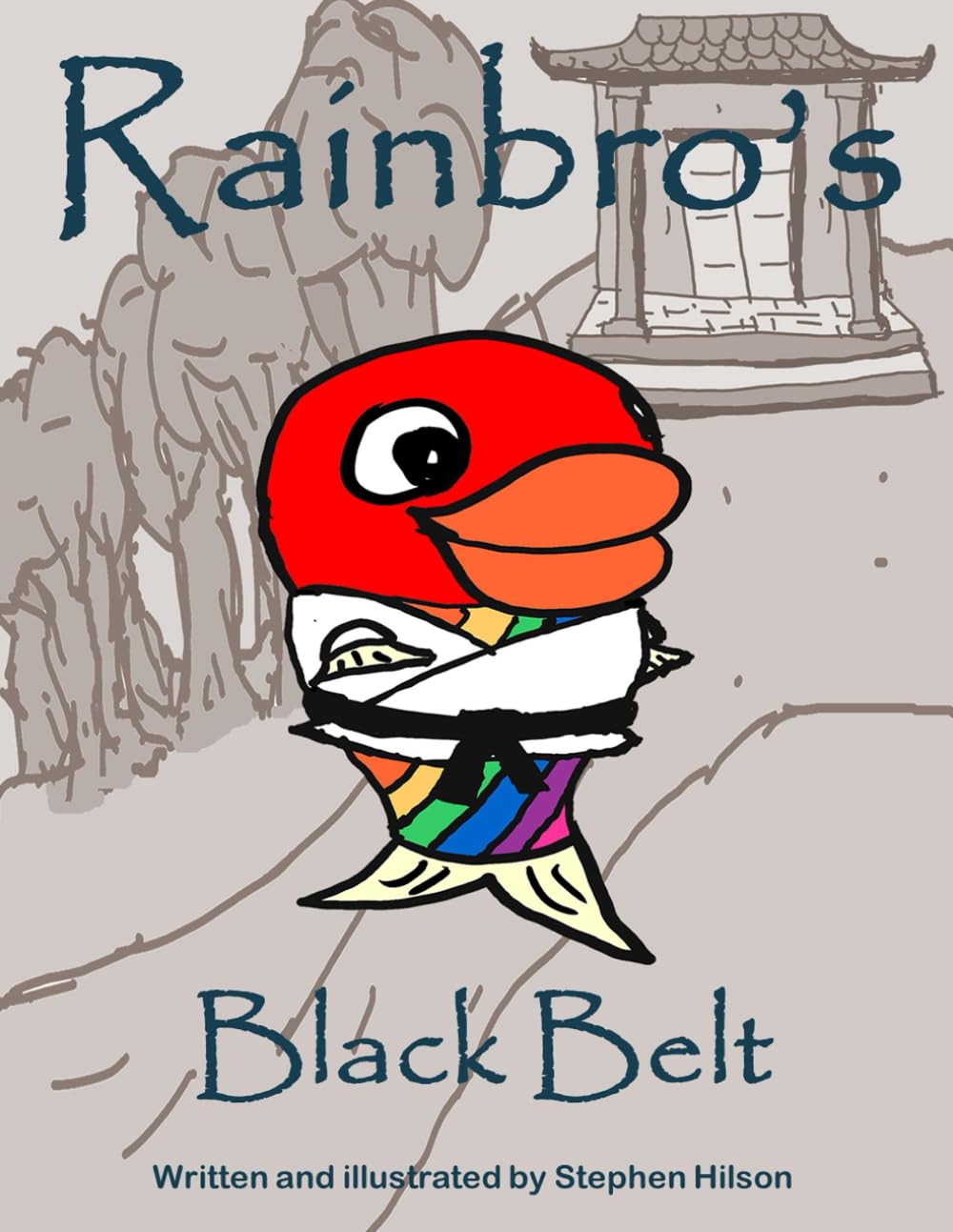 Rainbro's Black Belt (Rainbro's Karate Adventures)