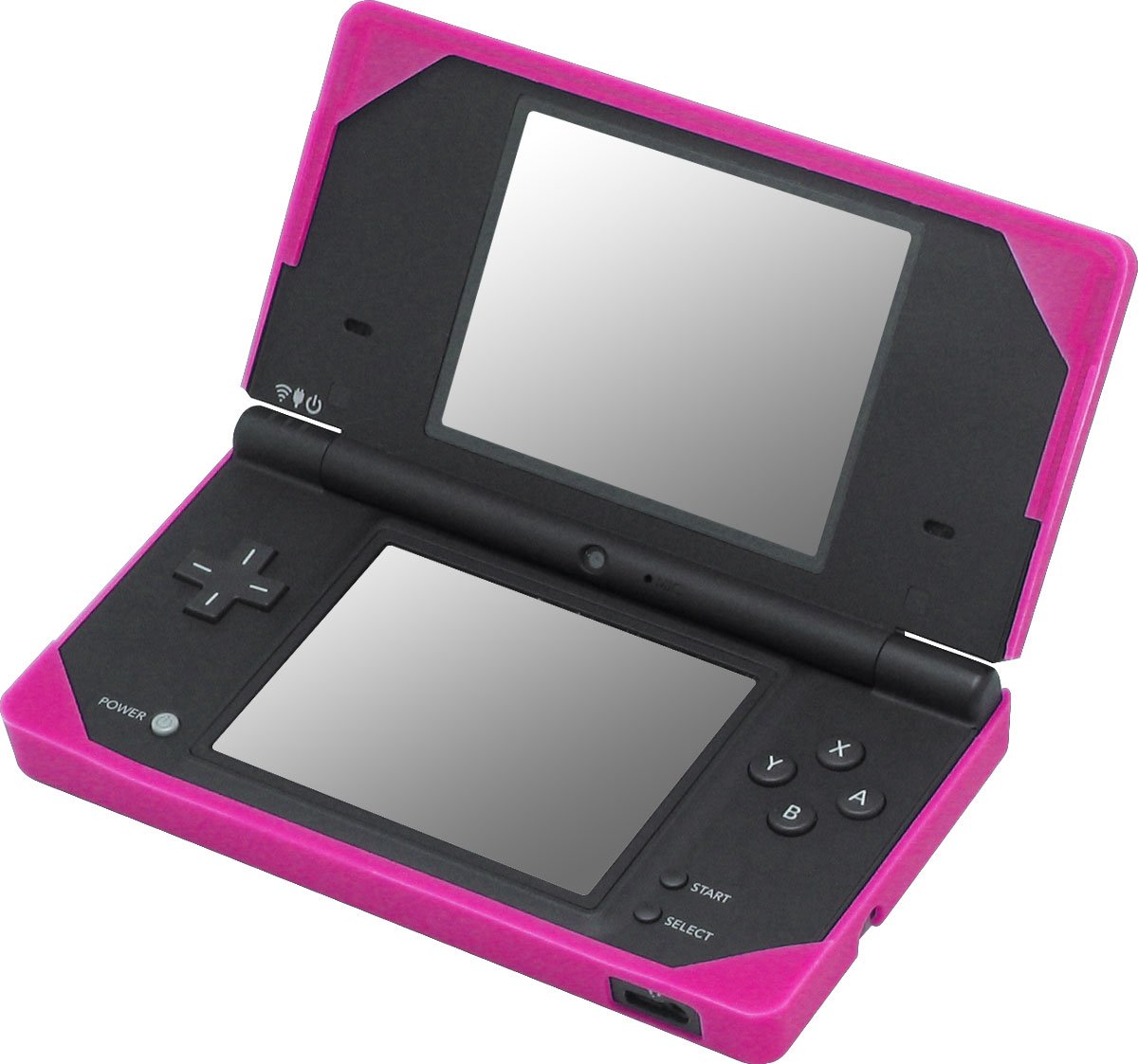 Hori Coque de protection en Silicone pour Nintendo DSi - avec 2 Stylets de taille ajustable - Rose - Accessoire Licence Officielle Nintendo DSi [Edizione: Francia]