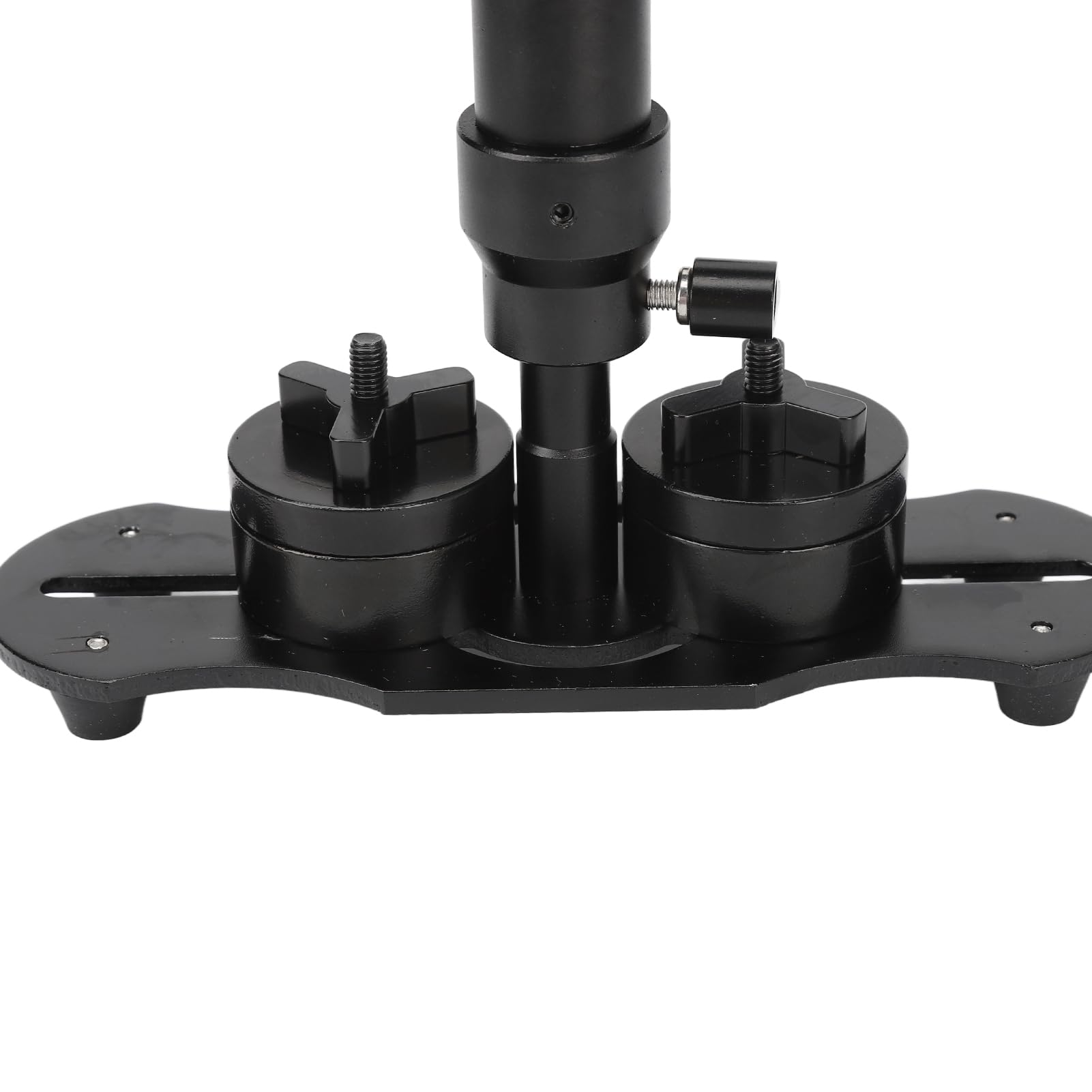 Estabilizador de Cámara de Vídeo Estabilizador Antivibración Portátil SLR Ligero de 3 Ejes para Grabación de Vídeo, Aleación de Aluminio, Extensión de 10 Cm de