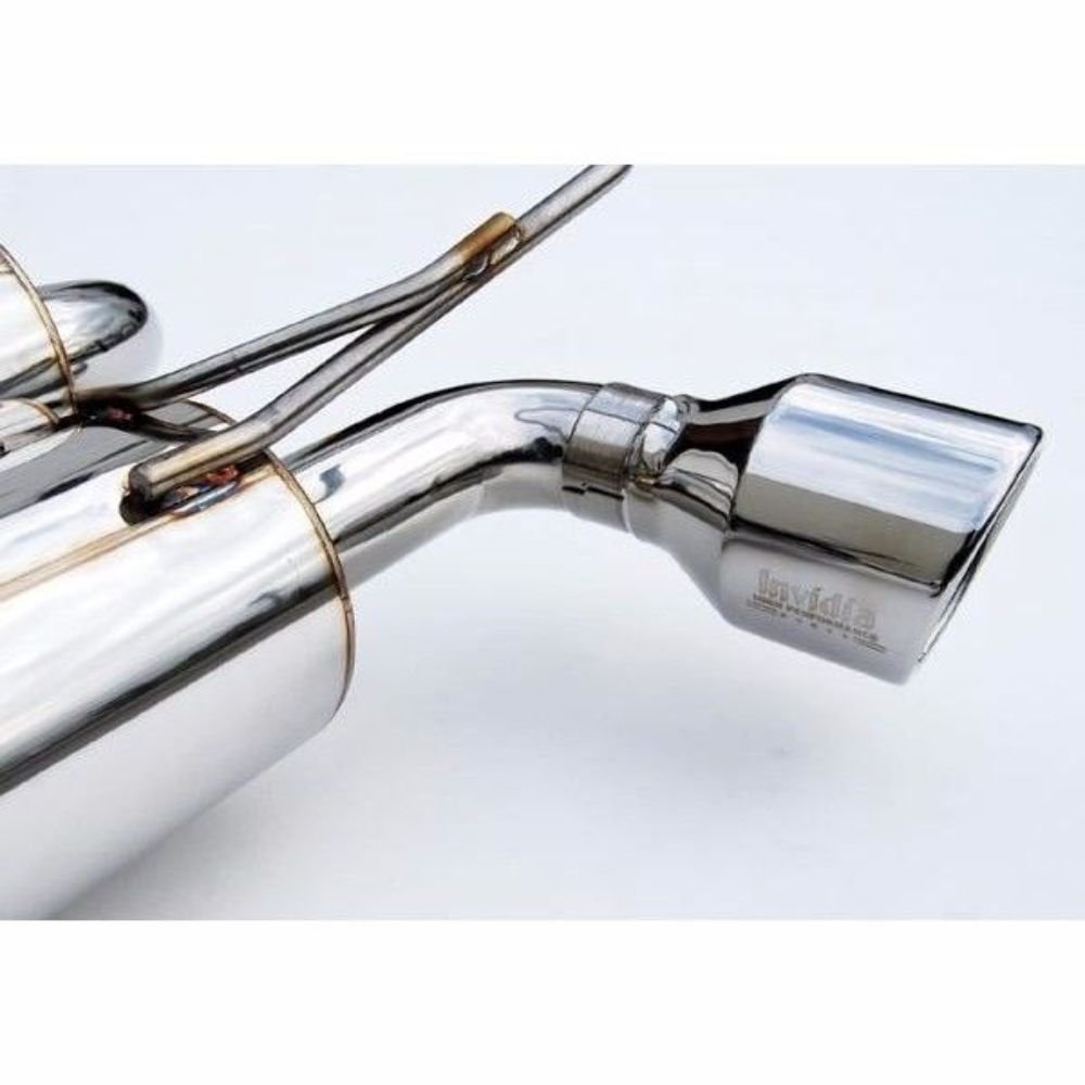 Amazon.com: Invidia HS09IFXGIS Gemini Cat-Back Exhaust System with