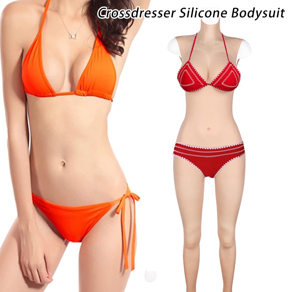 Formes De Poitrine En Silicone Cup D - Pour Crossdressing, Cosplay, Vaginette, Taille XL