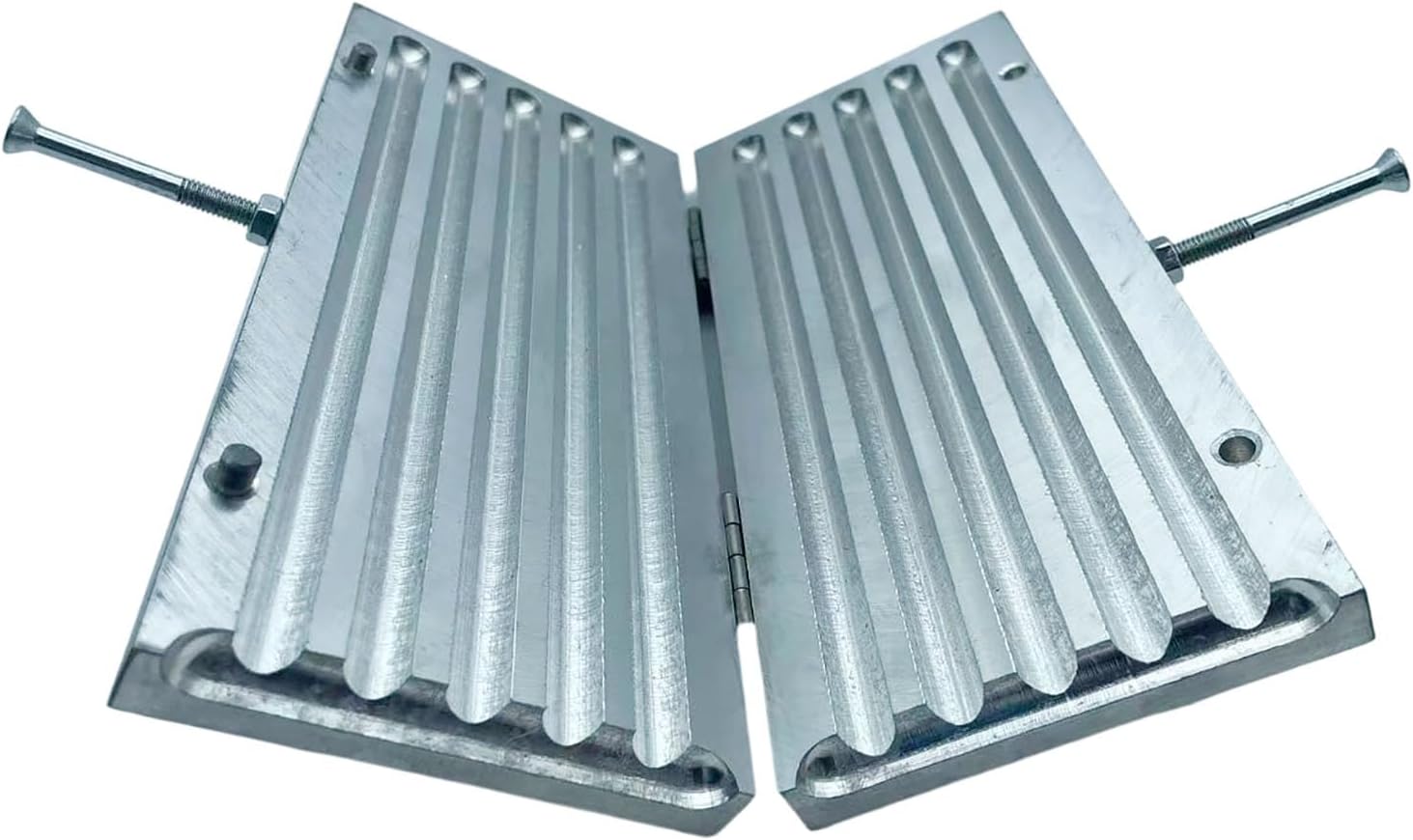 Sprue Wax Rod Stick Core Casting Injection Mould Aluminum Alloy for Jewelry Wax Tree Center Jewelry Wax Mold Diameter 4mm-16mm (10 mm)