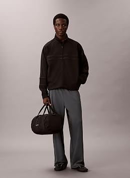 Calvin Klein BOLD WEEKENDER Erkek Çanta Black OS