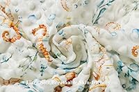 Vista 3 de Set de fundas para almohada de lactancia Dot 2 piezas, fundas ultra suaves compatibles con almohada Boppy, almohada estándar para bebé niño niña