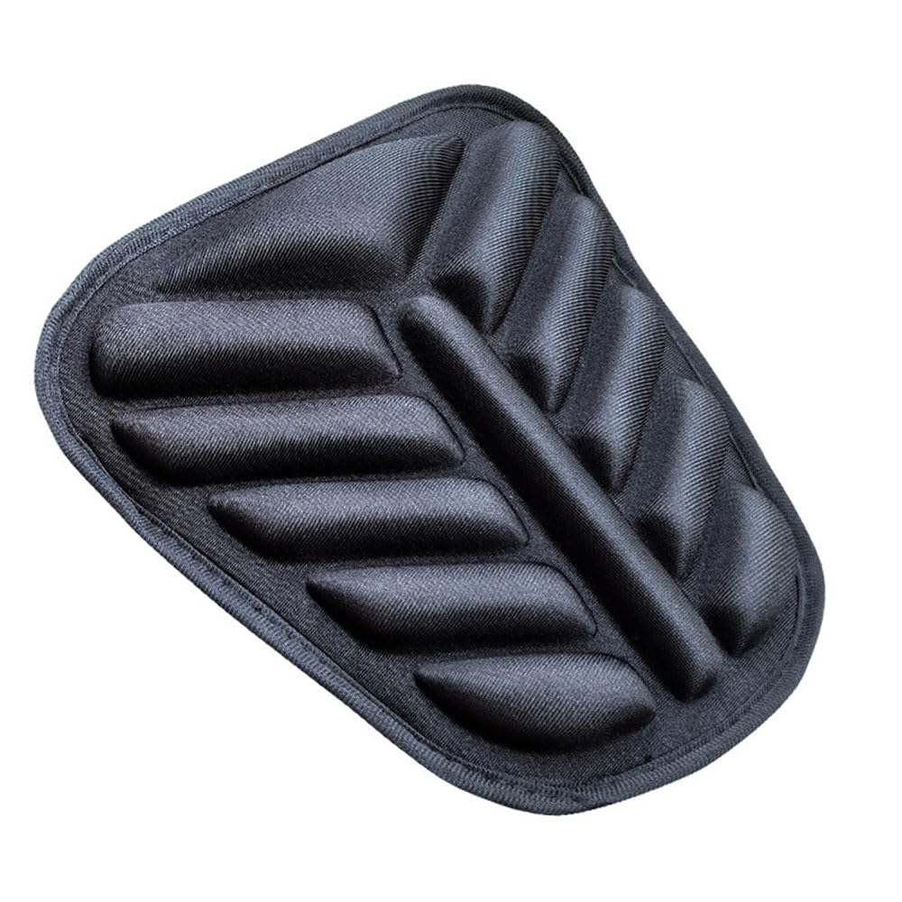 AAJUNp Motorbike Seat Cushion for BMW F 850 GS Rallye 2021-2024,3d Honeycomb Shock Absorption Breathable Gel Seat Pad,Pressure Relief Cool Seat Cover For Long Trips,Back seat
