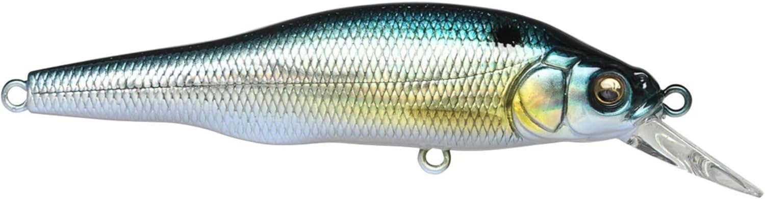 Megabass X-80 Trick Darter Jerkbait - GG Threadfin Shad