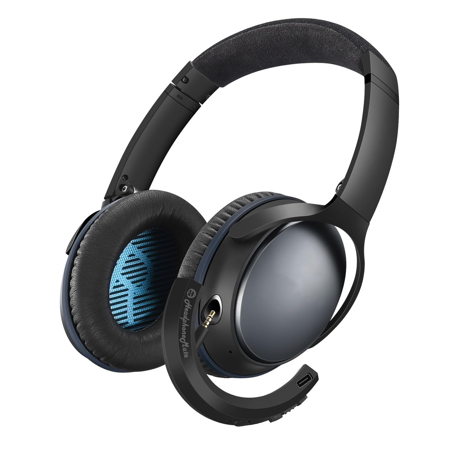 HeadponeMate Wireless Bluetooth Adapter for QuietComfort 25 QC25 Headphones