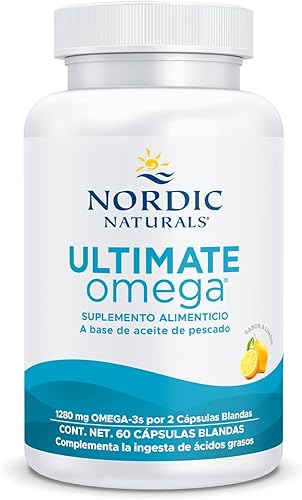 Miniatura 4 de Nordic Naturals, Ultimate Omega 1280 Mg, 60 unidades
