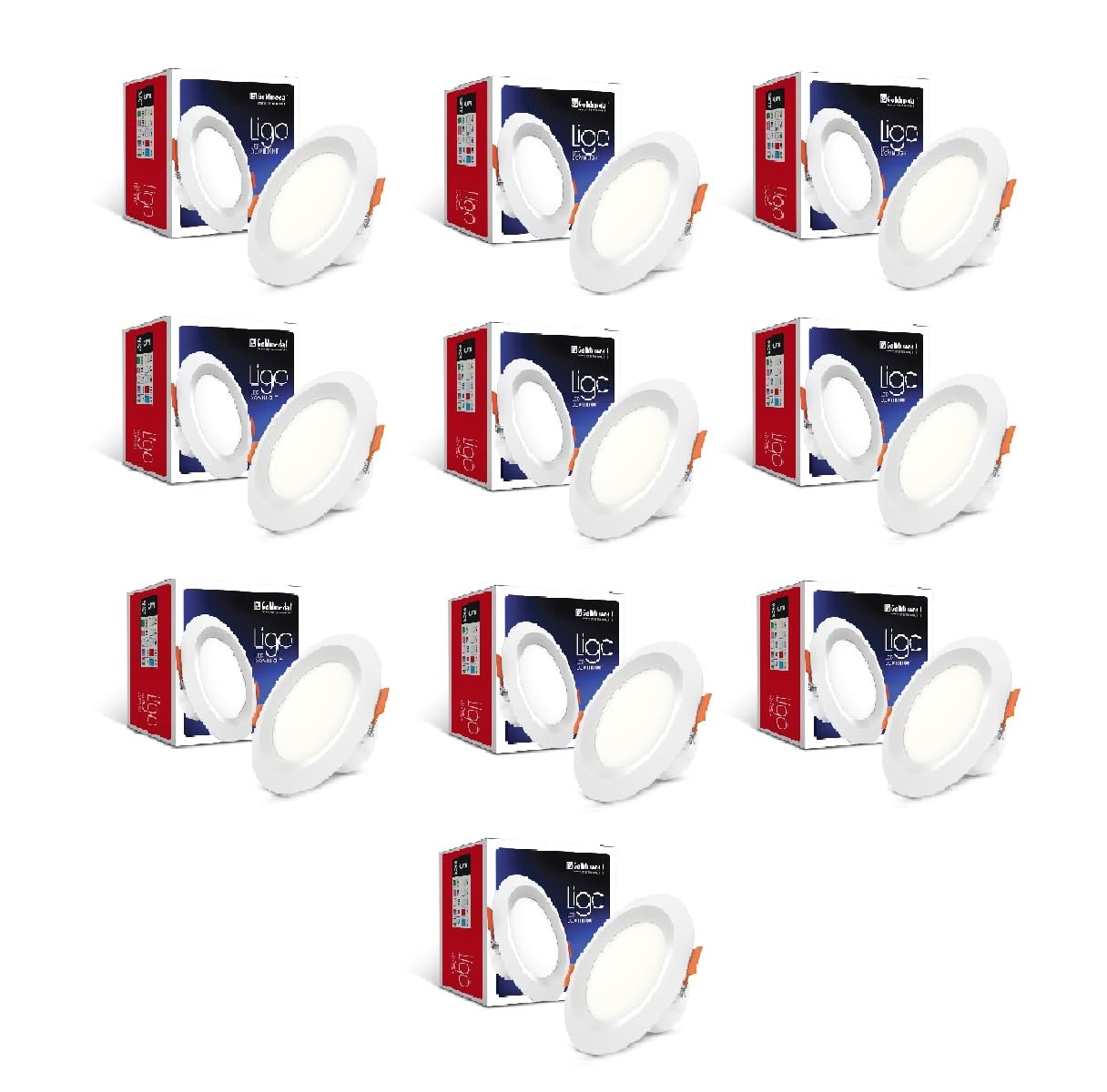 Goldmedal Ligo LED Downlights - Color Changing & Energy Efficient -21