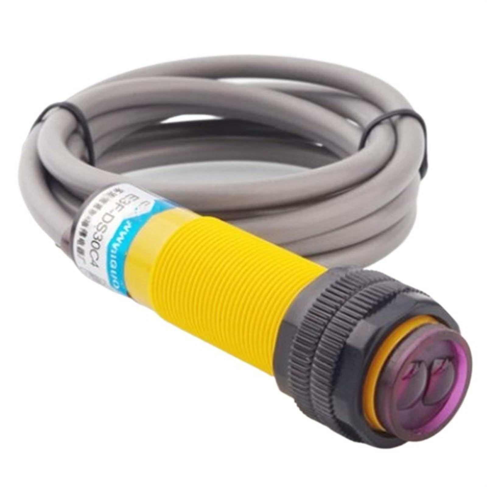 WBBAYDRFR Induction Photoelectric Switch E3F-DS30C4 Proximity Diffuse Reflective Sensor NPN Normally Open Three Wire C1