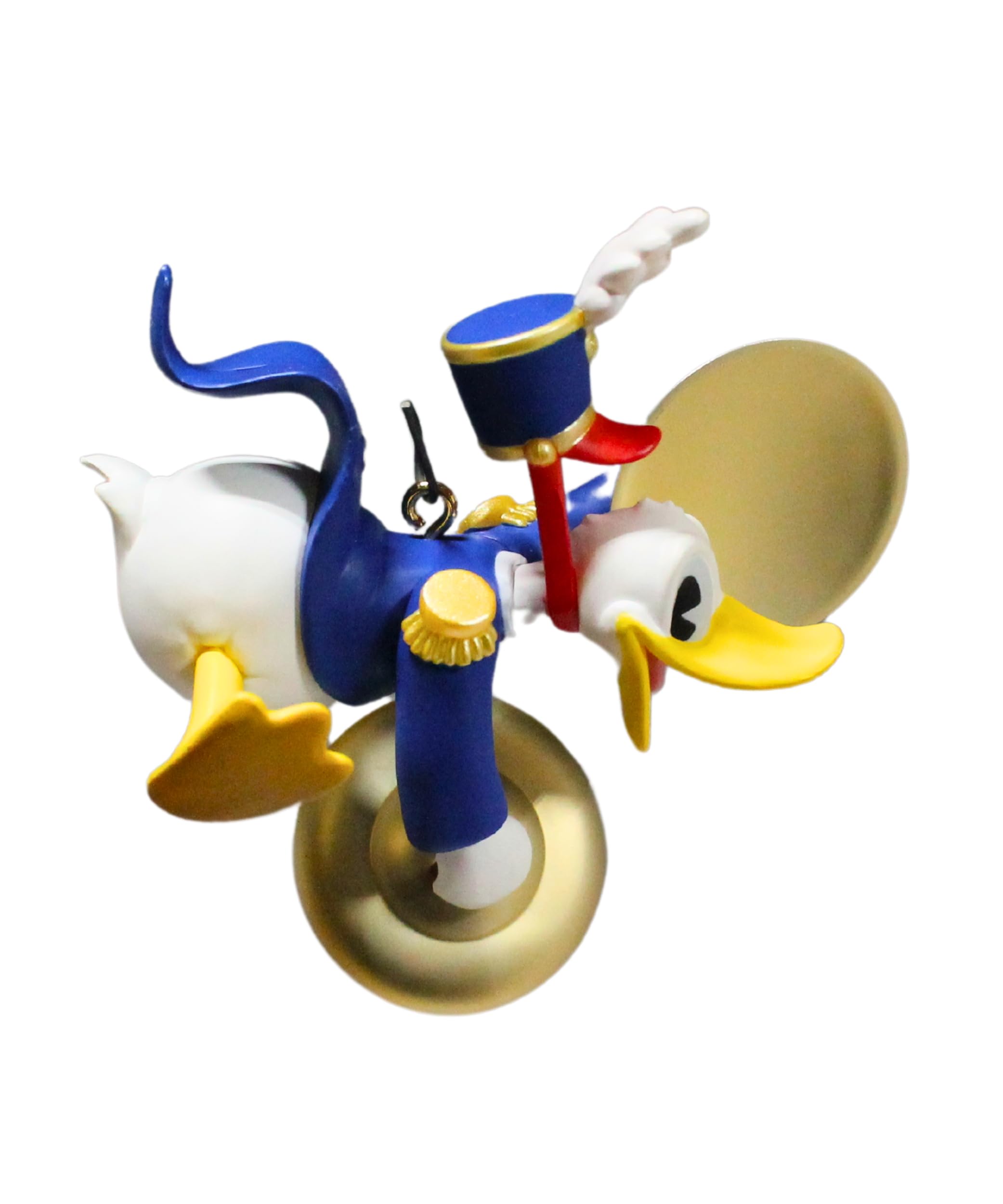 Amazon.com: Hallmark Keepsake Ornament Donald Plays The Cymbals