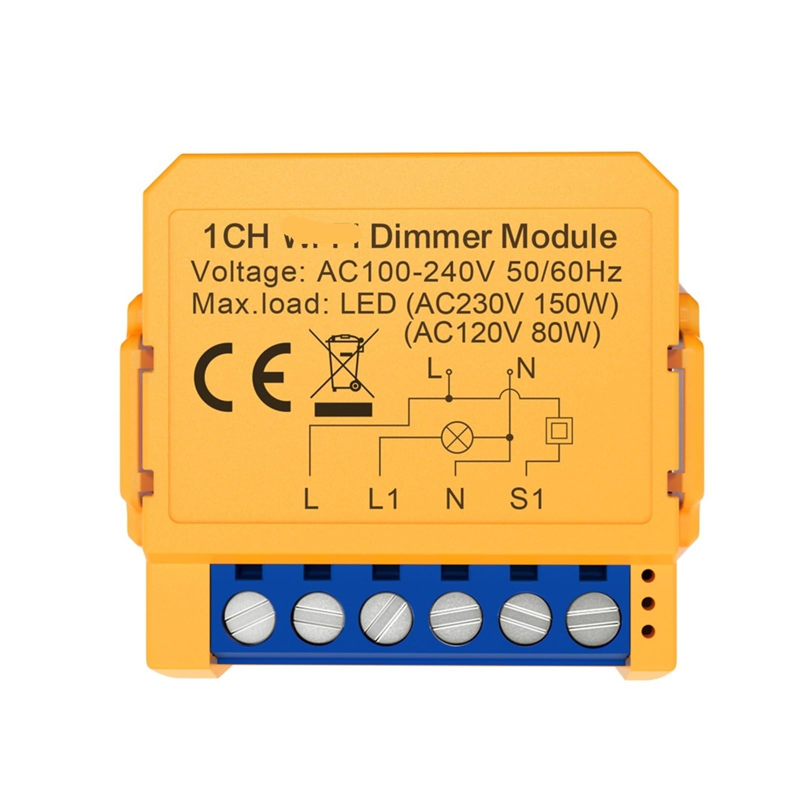 Module de commutateur de variateur pour l'éclairage de votre salon