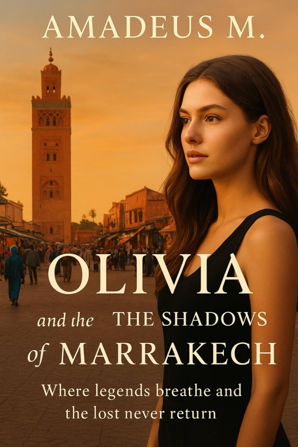 Olivia and the Shadows of Marrakech: Where legends breathe and the lost never return