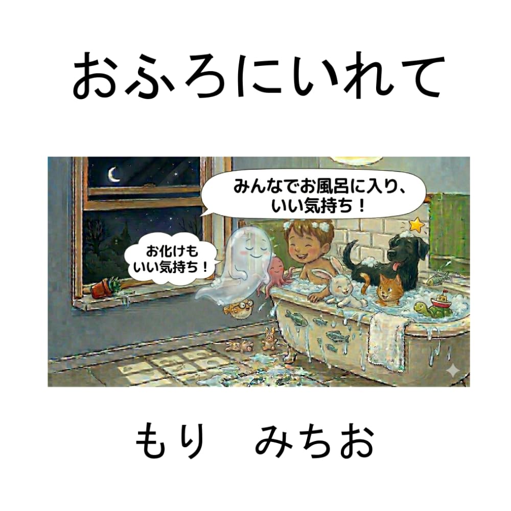おふろにいれて
