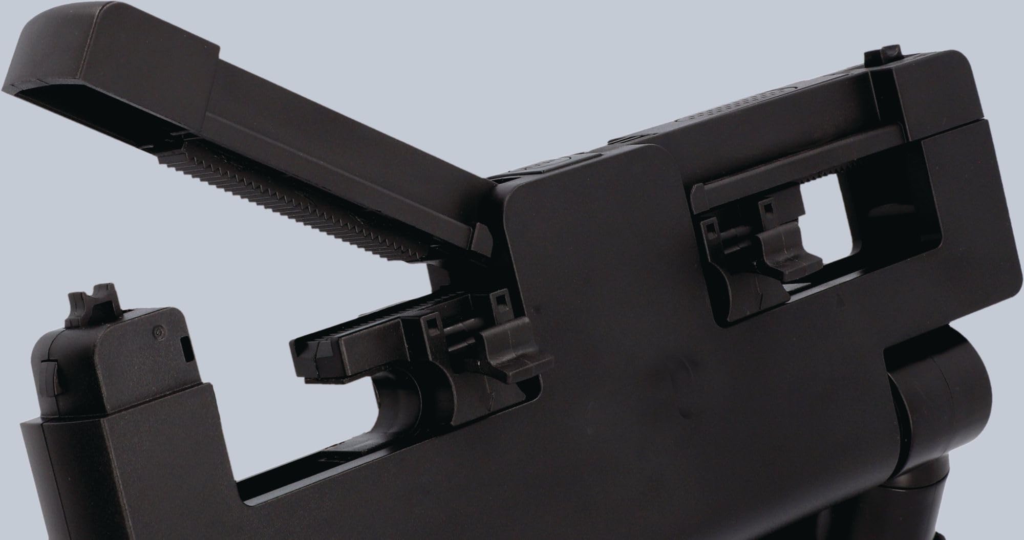 cartrend Appuie-tête Confortable Pliable, pivotant à 180 °, Noir