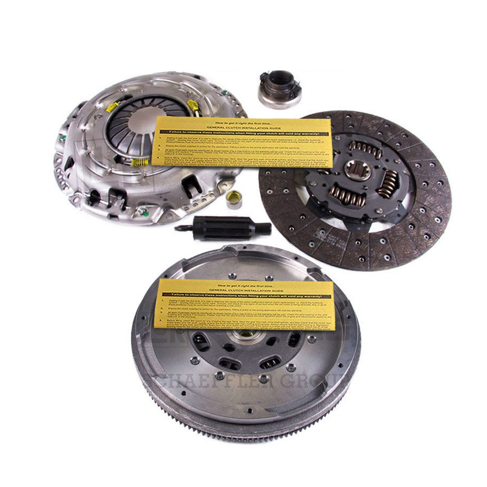 UK CLUTCH KIT+DMF FLYWHEEL fits DODGE 