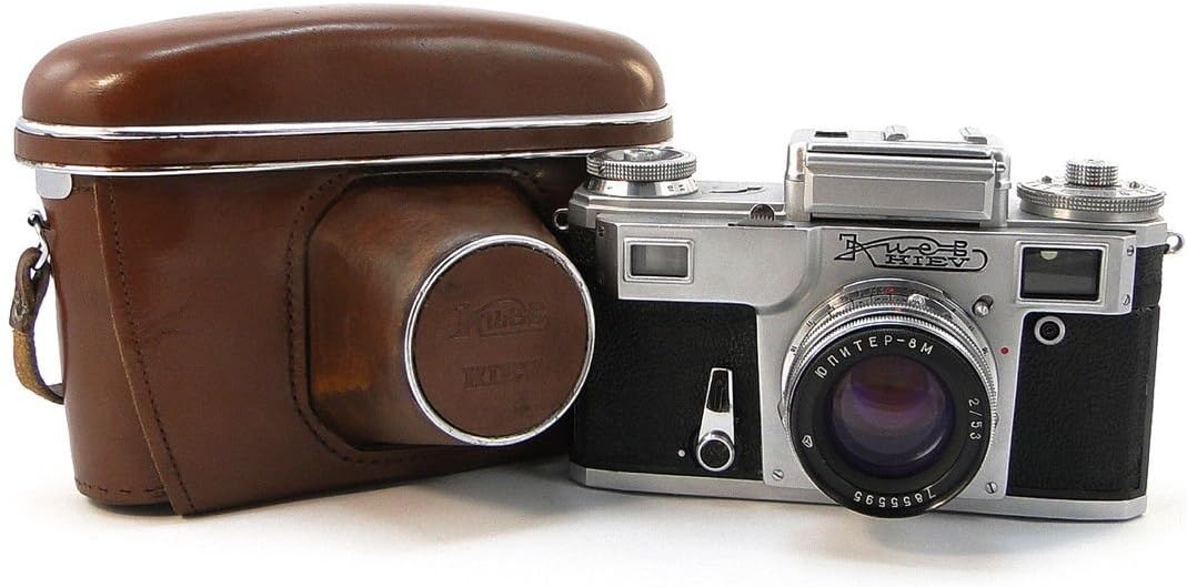 Appareil Photo Télémétrique Kiev-4AM Avec Objectif Jupiter 8-M (USSR)