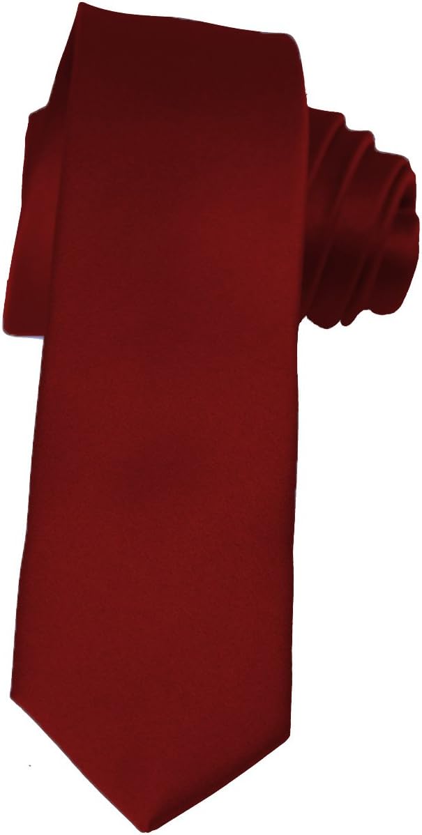 K. Alexander Skinny Ties - Multiple Solid Colors - Classic 2" width