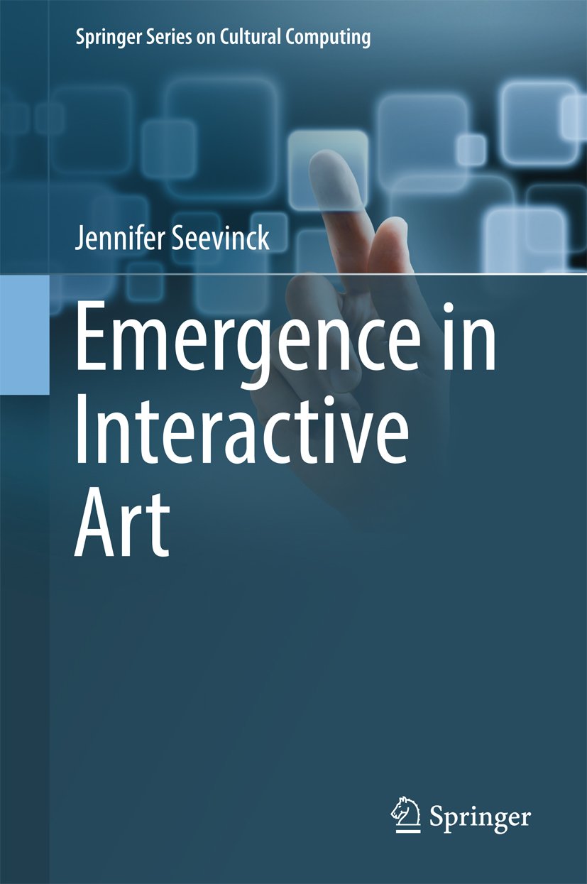 Art interactif livre Springer sur l'émergence technologique et le cultural computing