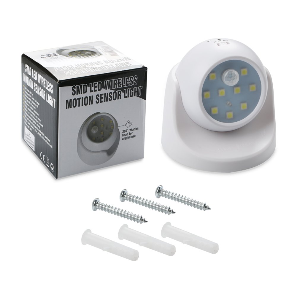 Luce LED con sensore di movimento – accensione/spegnimento automatico, senza fili | LUMICOM