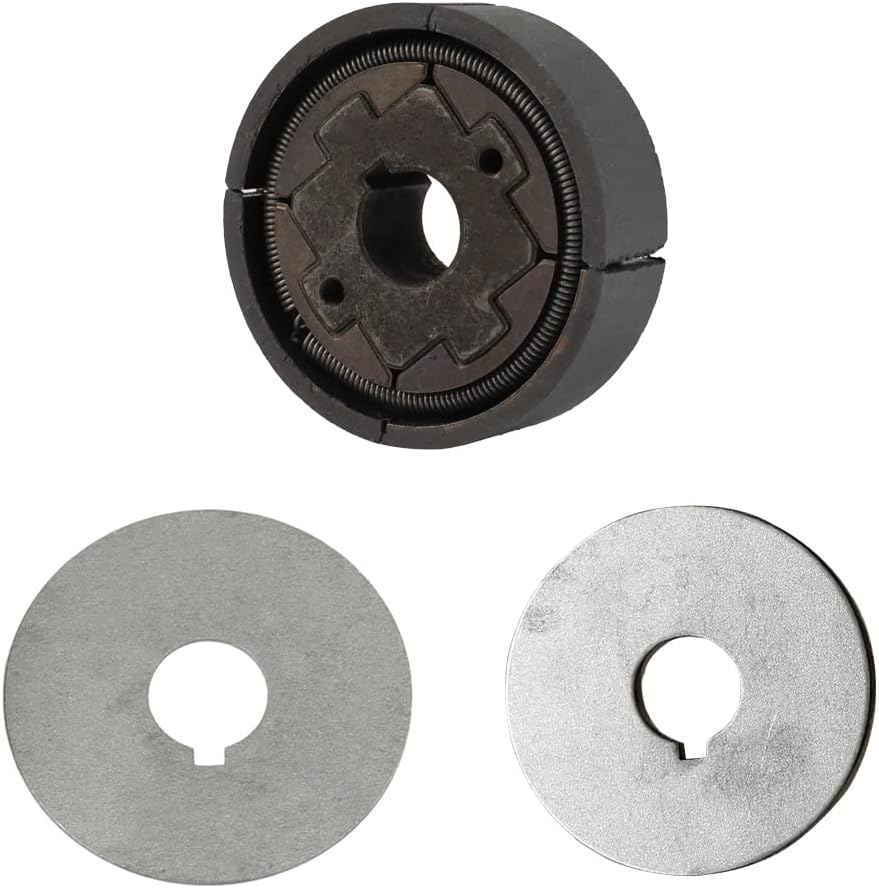 Realman 80F (OD: 80 mm x ID: 15 mm) Clutch Assembly For Subaru Robin EH12 EH12-2B EH12-2D Rammer Tamper Compactor Engine