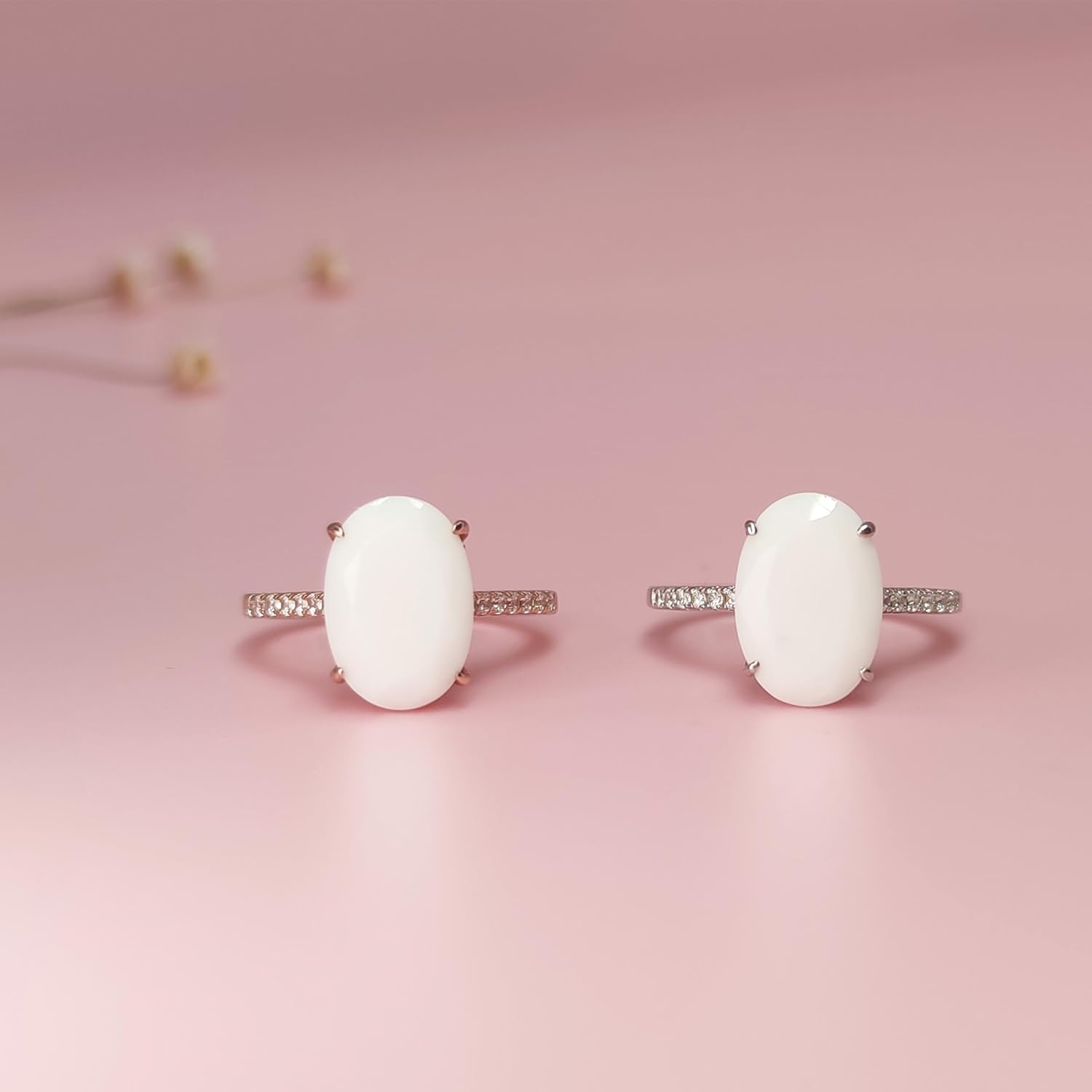 Love Catcher DIY Breast Milk Jewelry KIT, Sterling Silver Breastmilk Oval Ring KIT, Mother's Day/Christmas/Birthday Gift